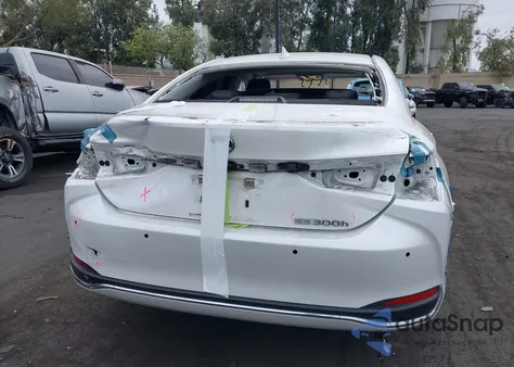 2021 Lexus Es 300H from USA, damaged, VIN 58ADA1C12MU010962